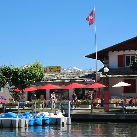 Hotel Du Lac Crans-Montana Exterior foto