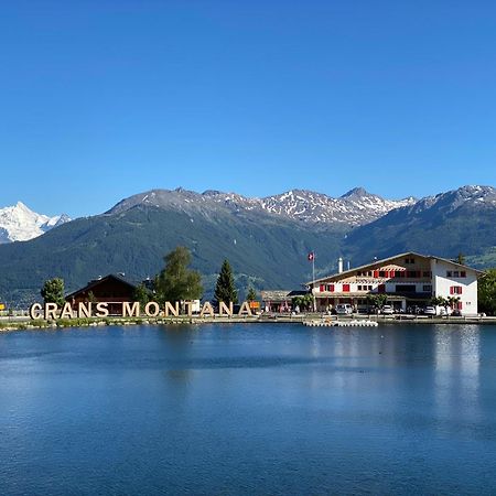 Hotel Du Lac Crans-Montana Exterior foto