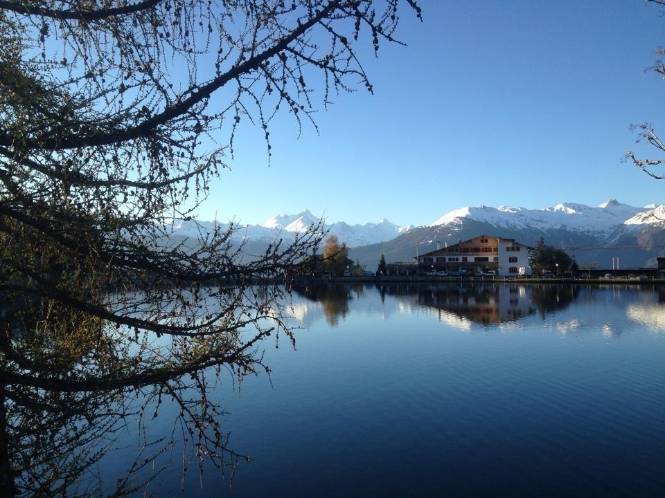 Hotel Du Lac Crans-Montana Exterior foto